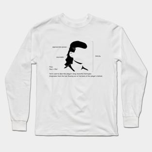 Hockey Terms - Flow Long Sleeve T-Shirt